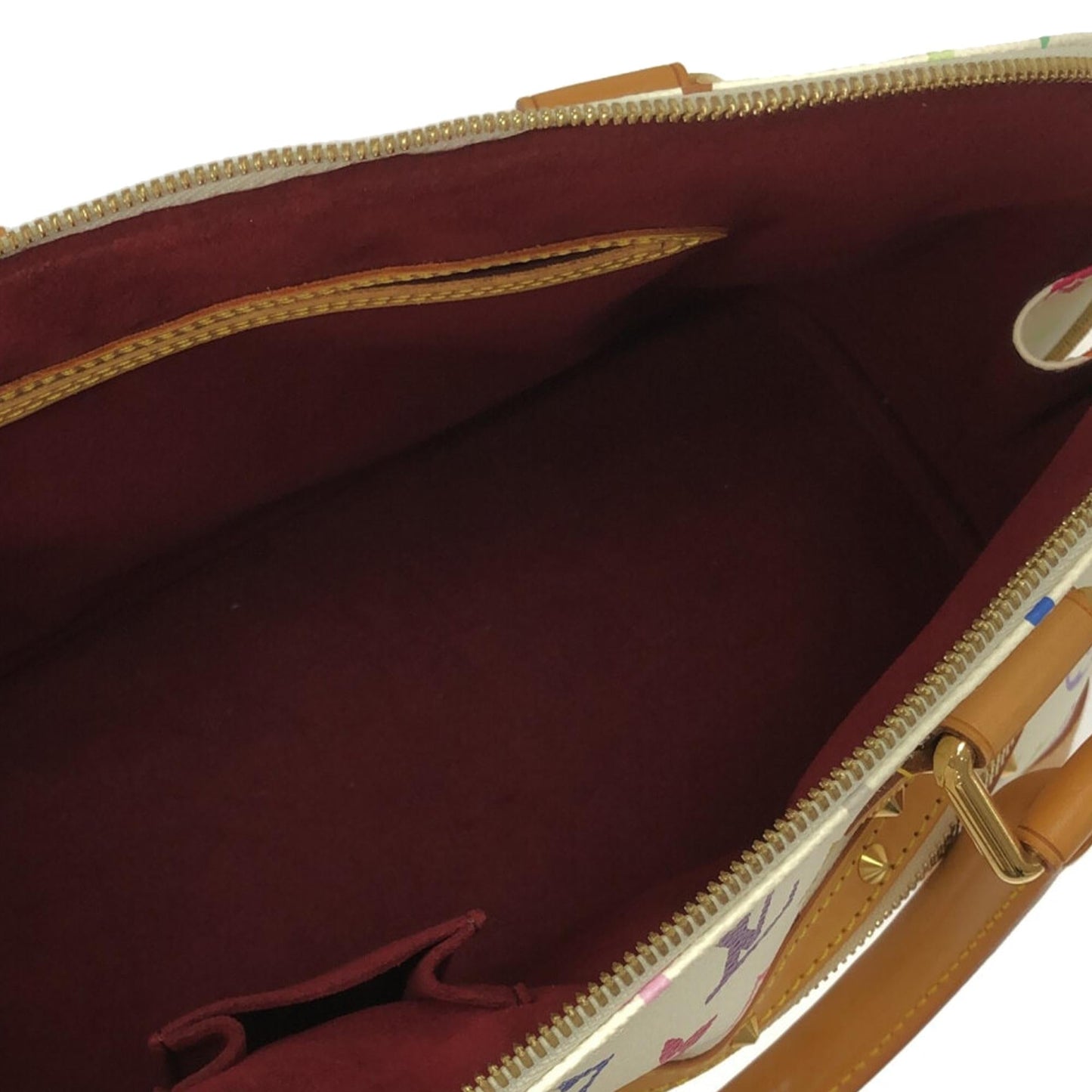 Louis Vuitton Monogram Multicolore Alma PM (SHG-tvr0fM)
