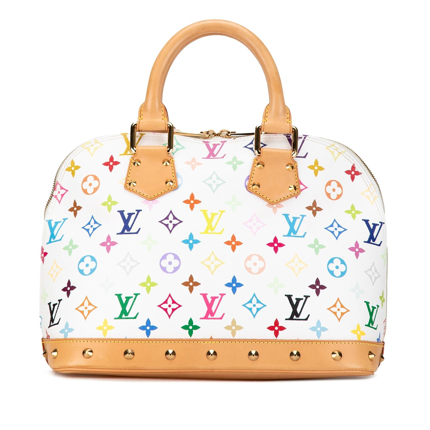 Louis Vuitton Monogram Multicolore Alma PM (SHG-Il5XMA)
