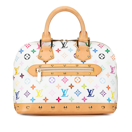 Louis Vuitton Monogram Multicolore Alma PM (SHG-Il5XMA)
