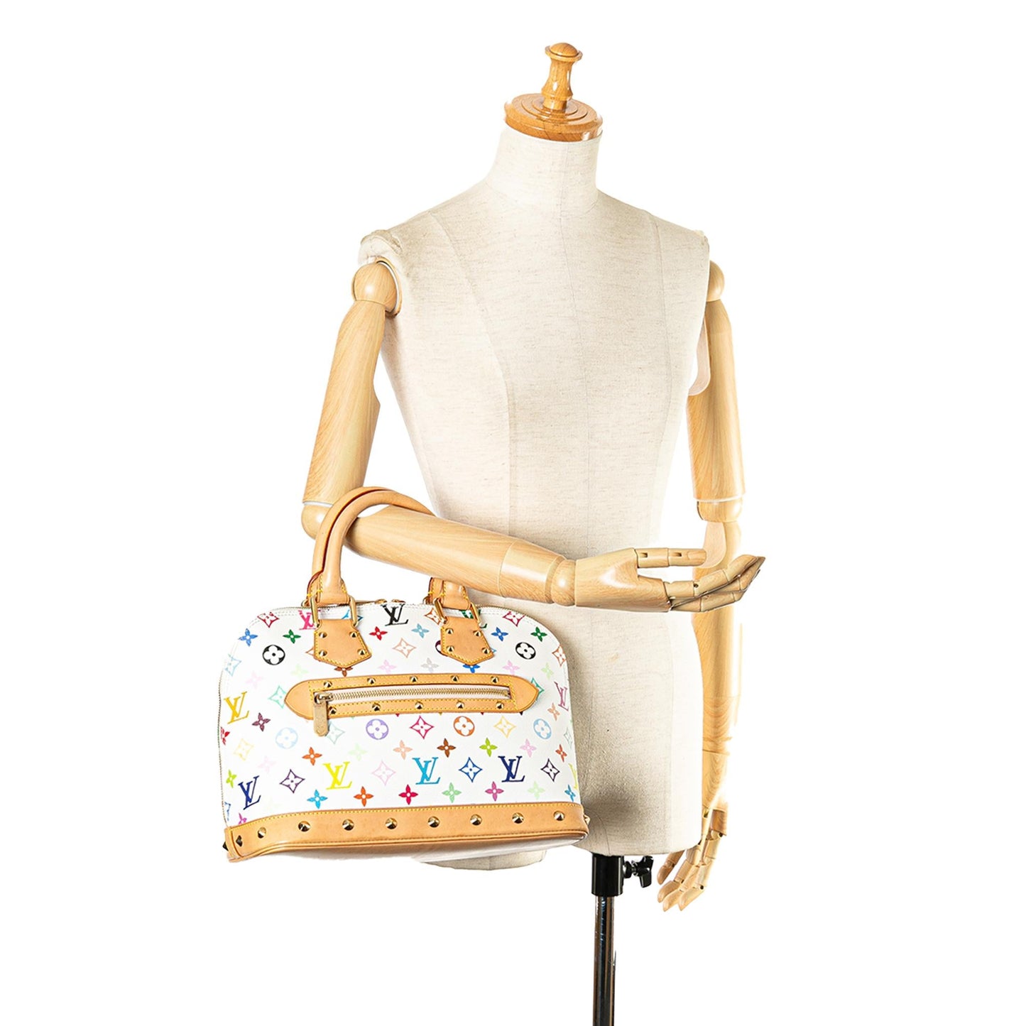 Louis Vuitton Monogram Multicolore Alma PM (SHG-Il5XMA)