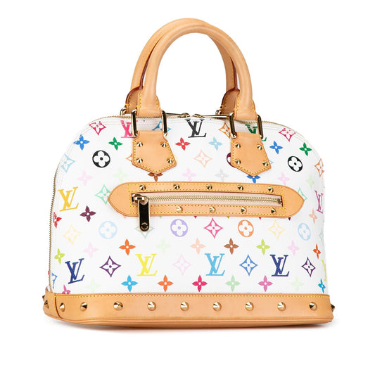 Louis Vuitton Monogram Multicolore Alma PM (SHG-Il5XMA)