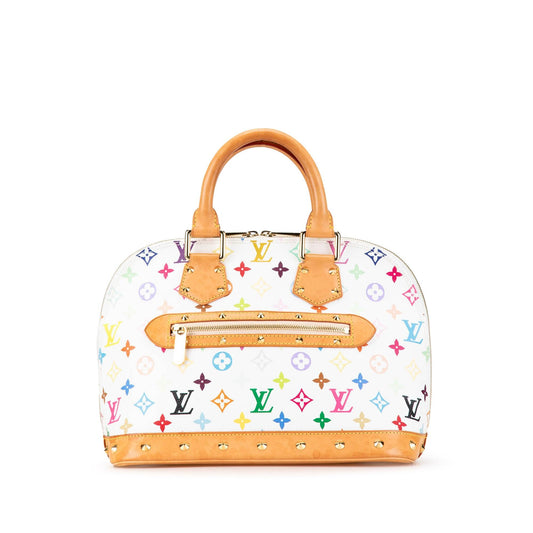 Louis Vuitton Monogram Multicolore Alma PM (SHG-XtayPv)