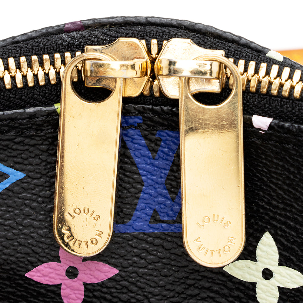 Louis Vuitton Monogram Multicolore Alma Satchel (SHF-18815)