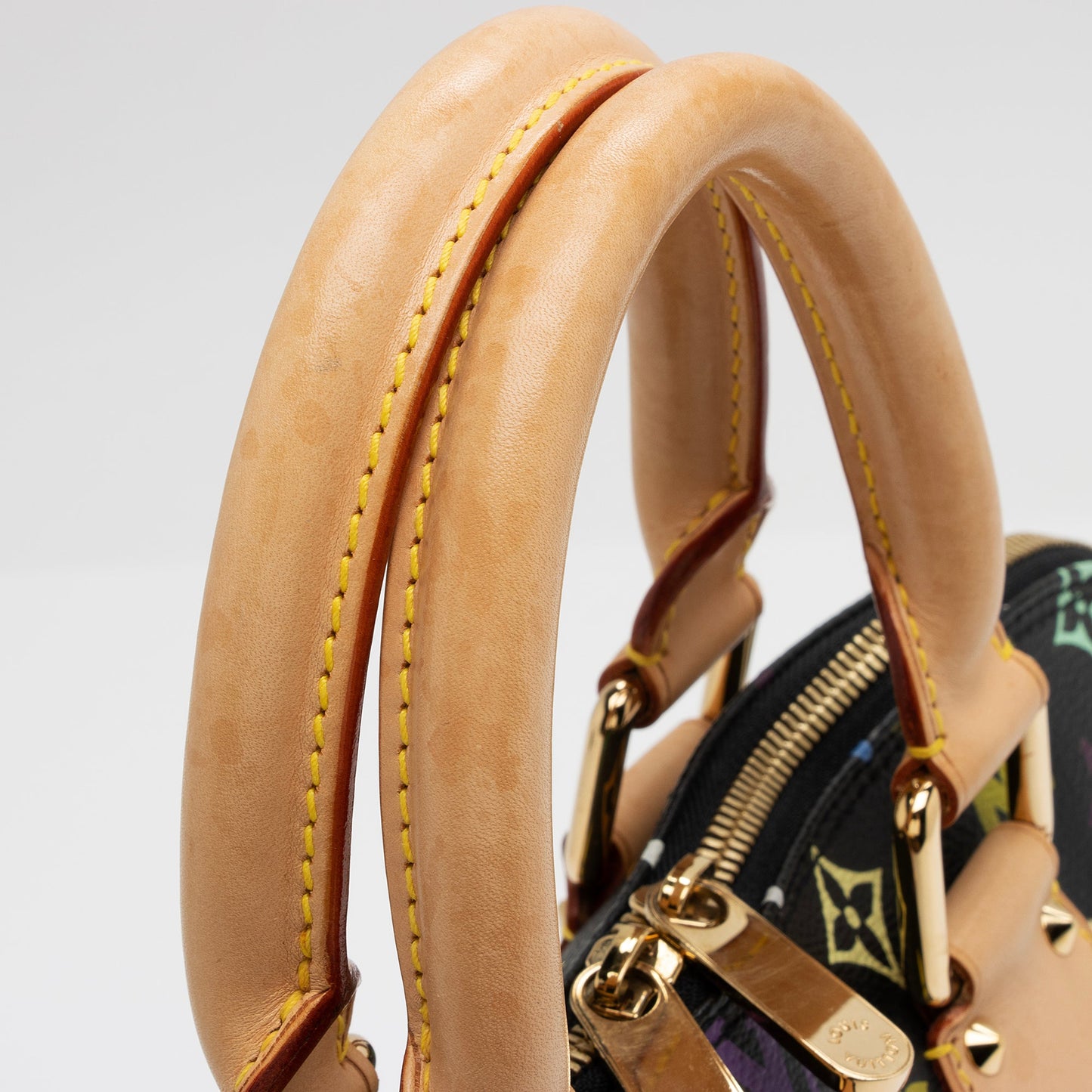 Louis Vuitton Monogram Multicolore Alma Satchel (SHF-QnpUns)