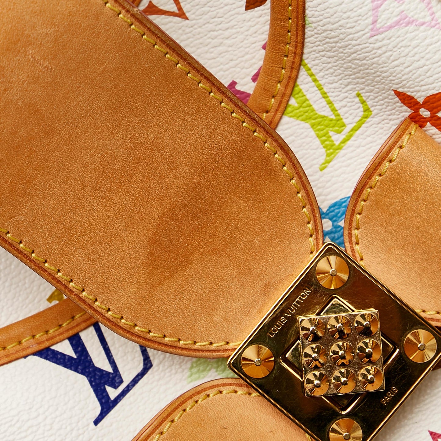 Louis Vuitton Monogram Multicolore Annie GM (SHG-36719)
