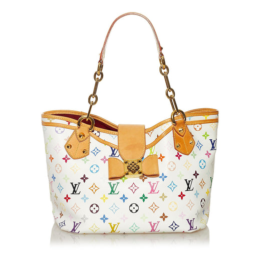 Louis Vuitton Monogram Multicolore Annie GM (SHG-36719)