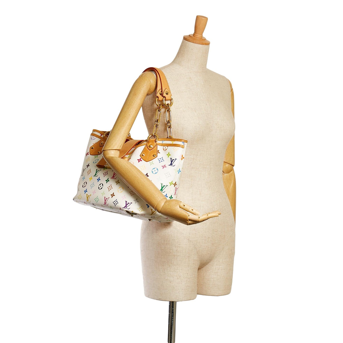 Louis Vuitton Monogram Multicolore Annie GM (SHG-36719)