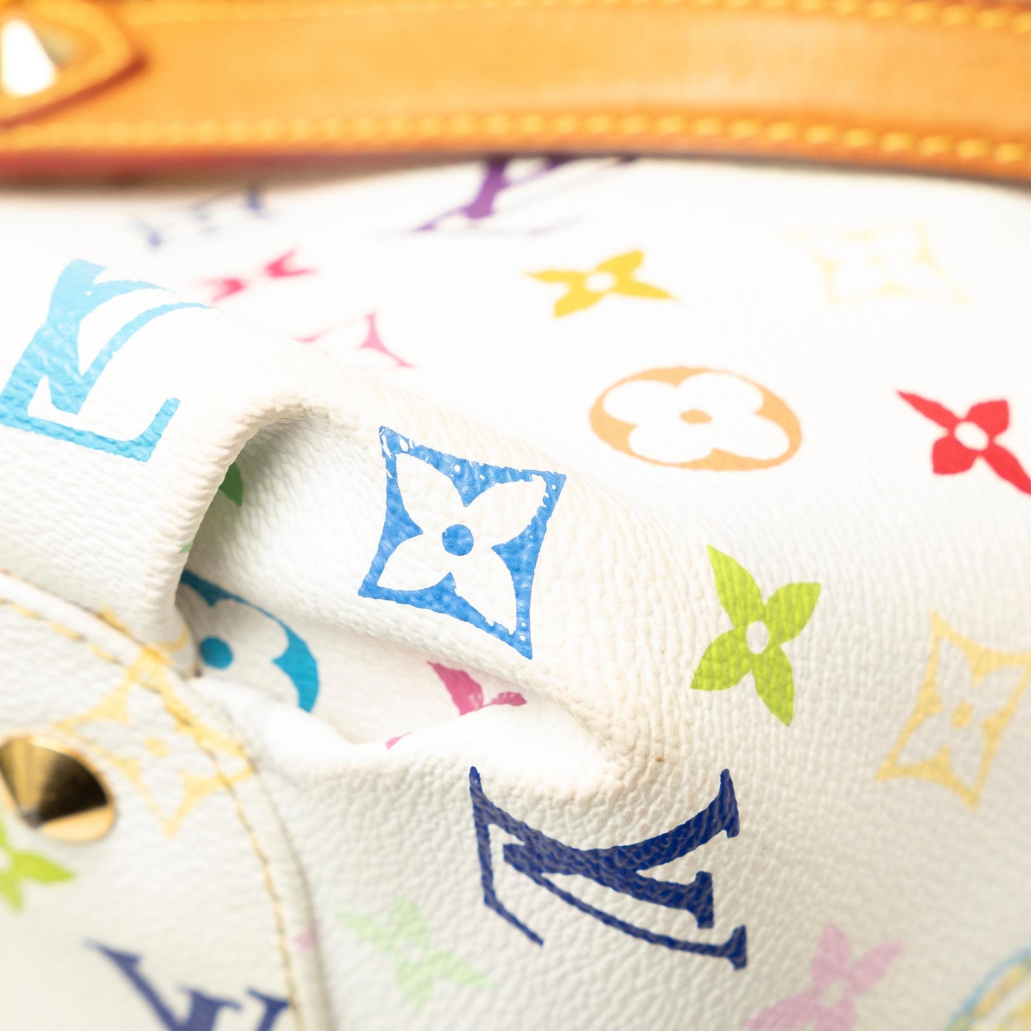Louis Vuitton Monogram Multicolore Annie MM (SHG-mE6IGc)