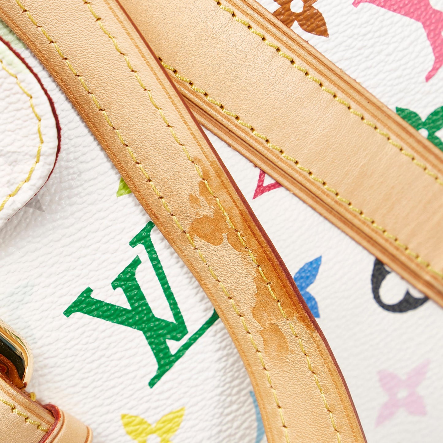 Louis Vuitton Monogram Multicolore Aurelia MM (SHG-37085)