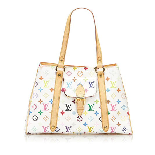 Louis Vuitton Monogram Multicolore Aurelia MM (SHG-37085)