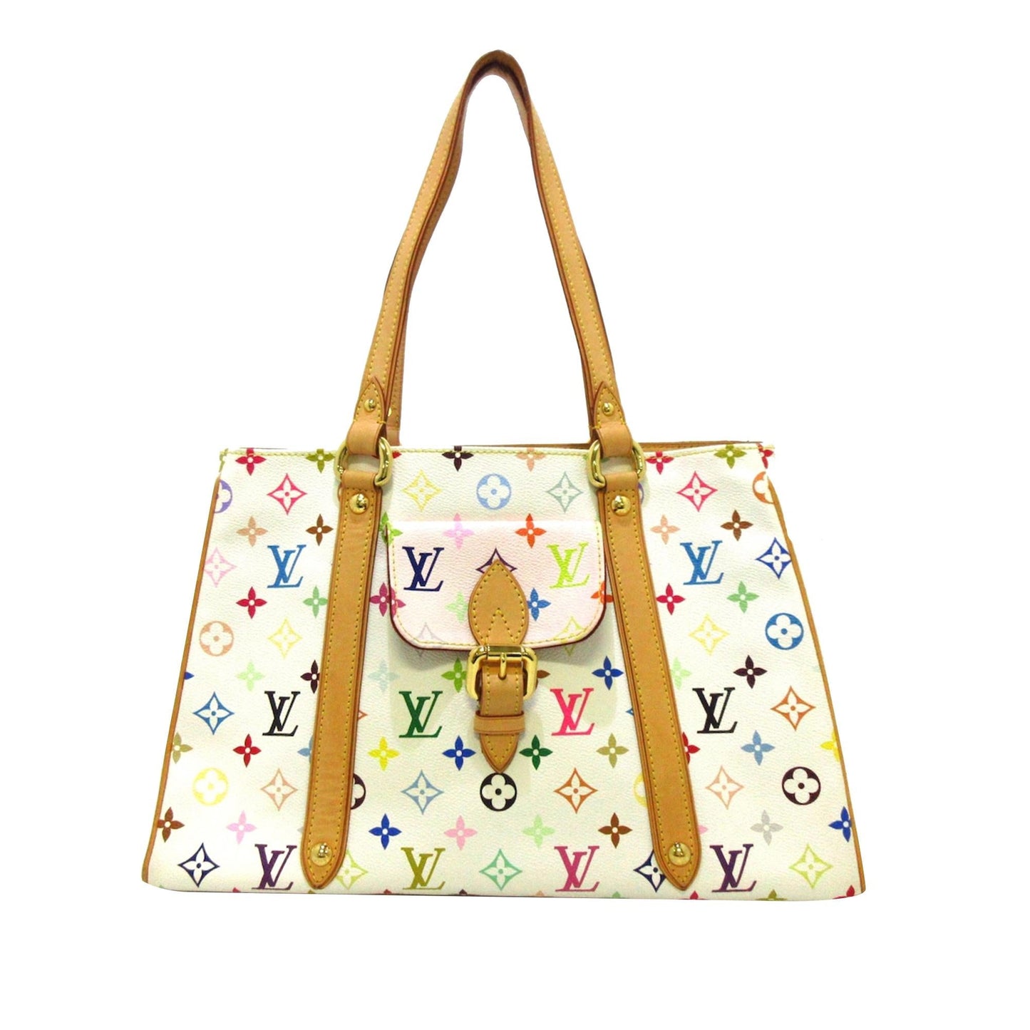 Louis Vuitton Monogram Multicolore Aurelia MM (SHG-QezV87)