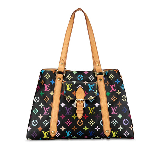 Louis Vuitton Monogram Multicolore Aurelia MM (SHG-pwerZy)