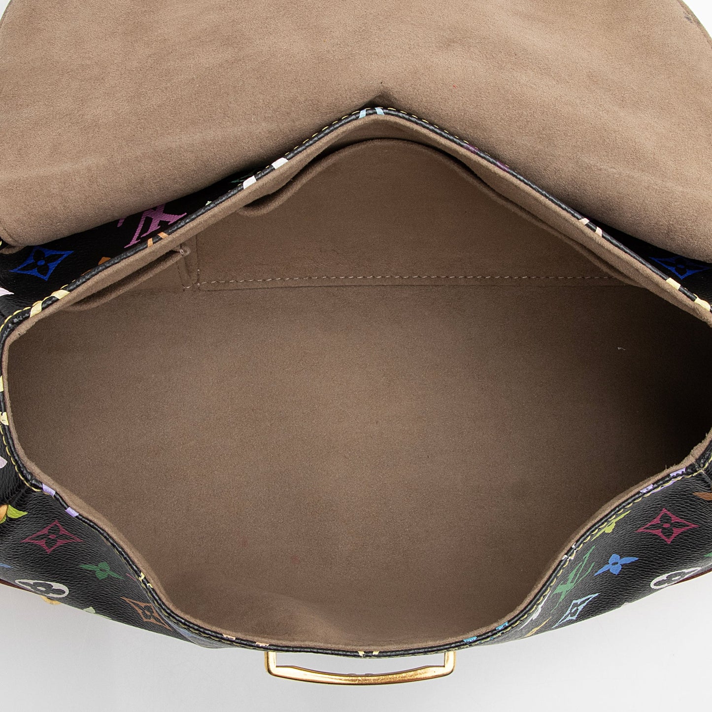 Louis Vuitton Monogram Multicolore Beverly MM Shoulder Bag (SHF-22720)