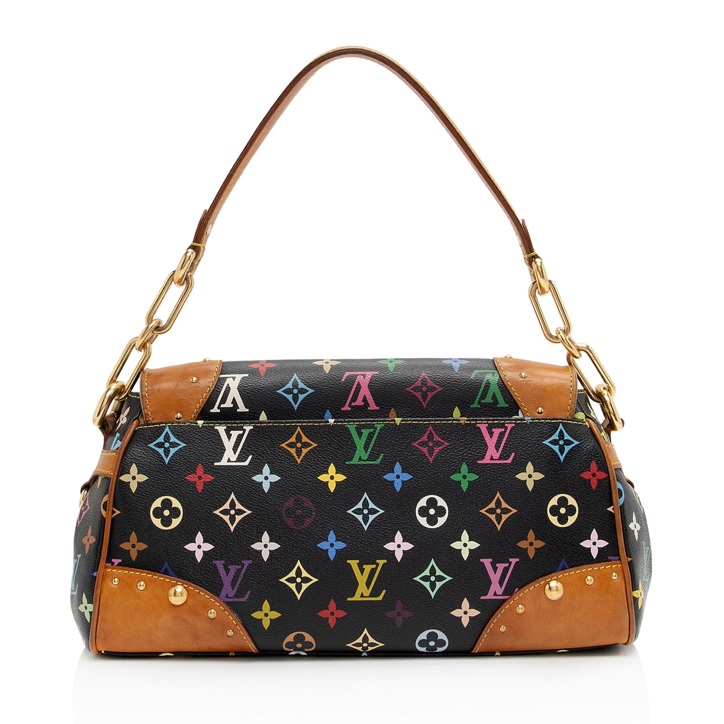 Louis Vuitton Monogram Multicolore Beverly MM Shoulder Bag (SHF-NpWsVw)
