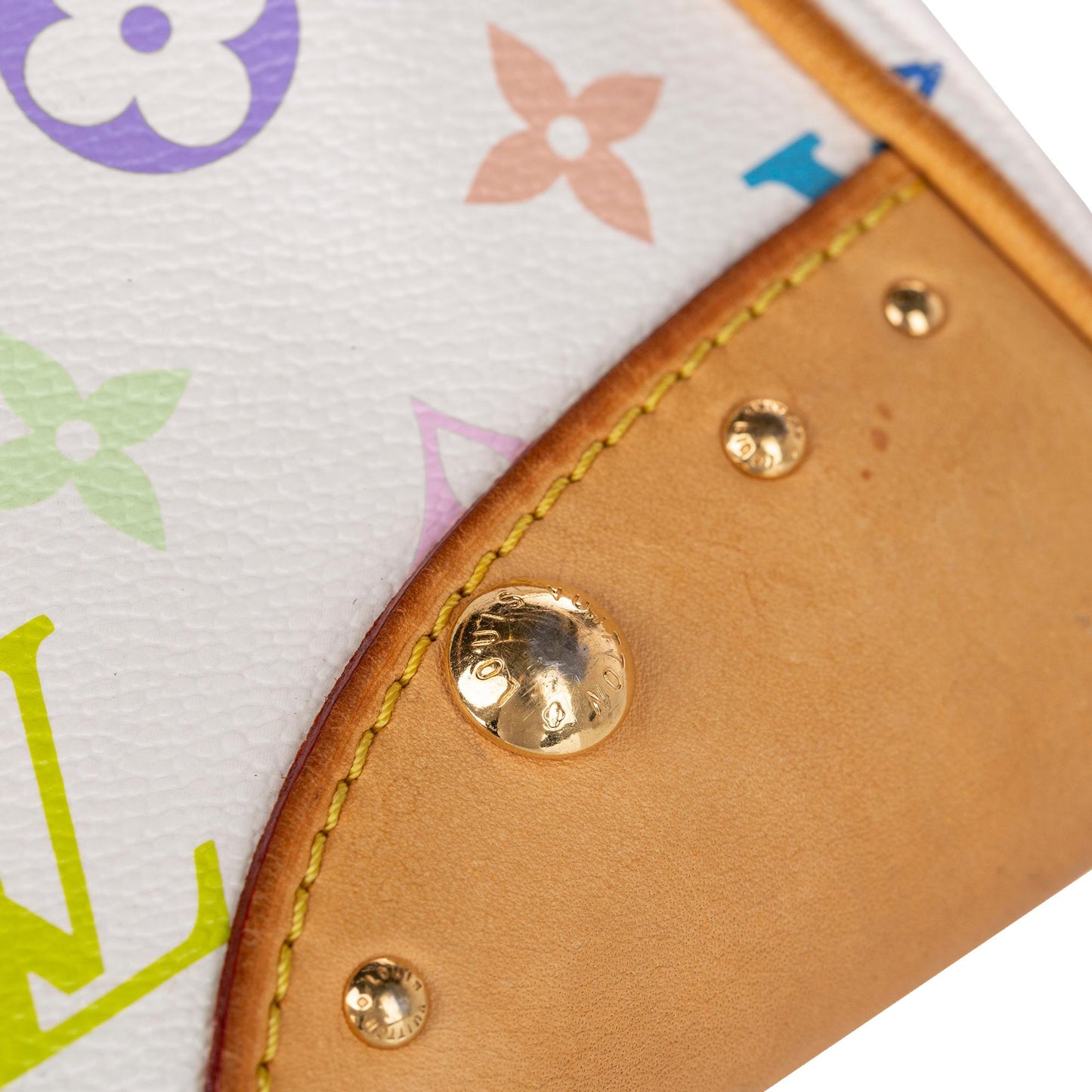 Louis Vuitton Monogram Multicolore Beverly MM (SHG-30307)