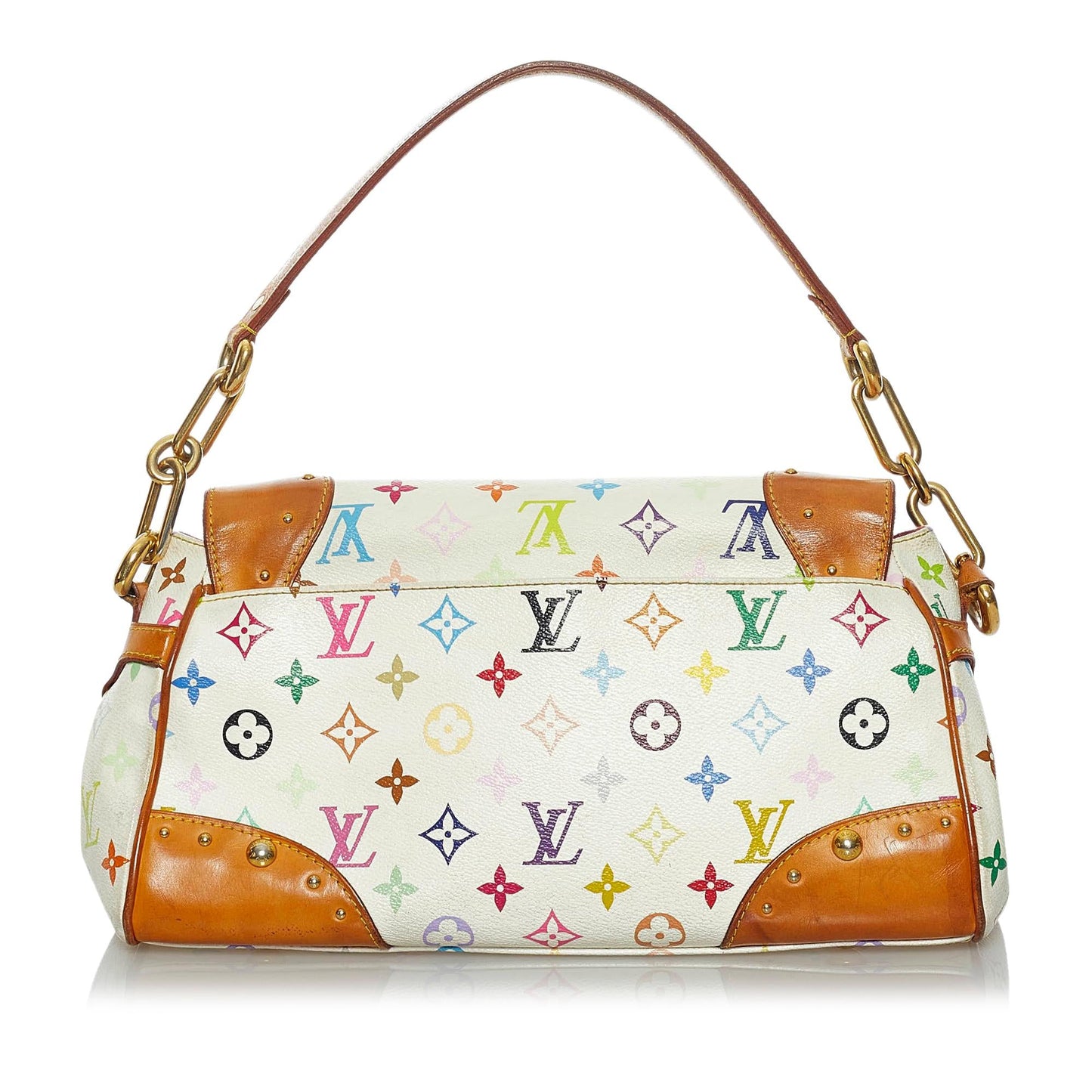 Louis Vuitton Monogram Multicolore Beverly MM (SHG-33924)