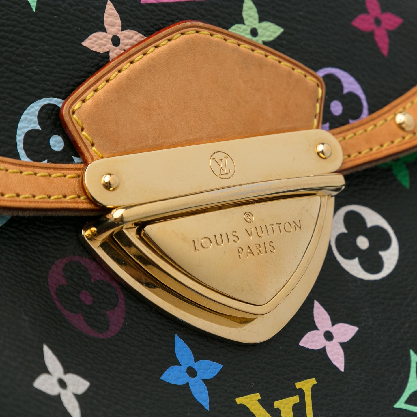 Louis Vuitton Monogram Multicolore Beverly MM (SHG-OK89c1)