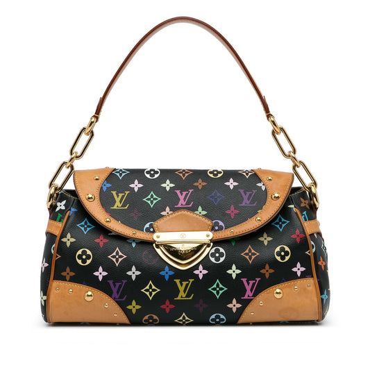 Louis Vuitton Monogram Multicolore Beverly MM (SHG-OK89c1)