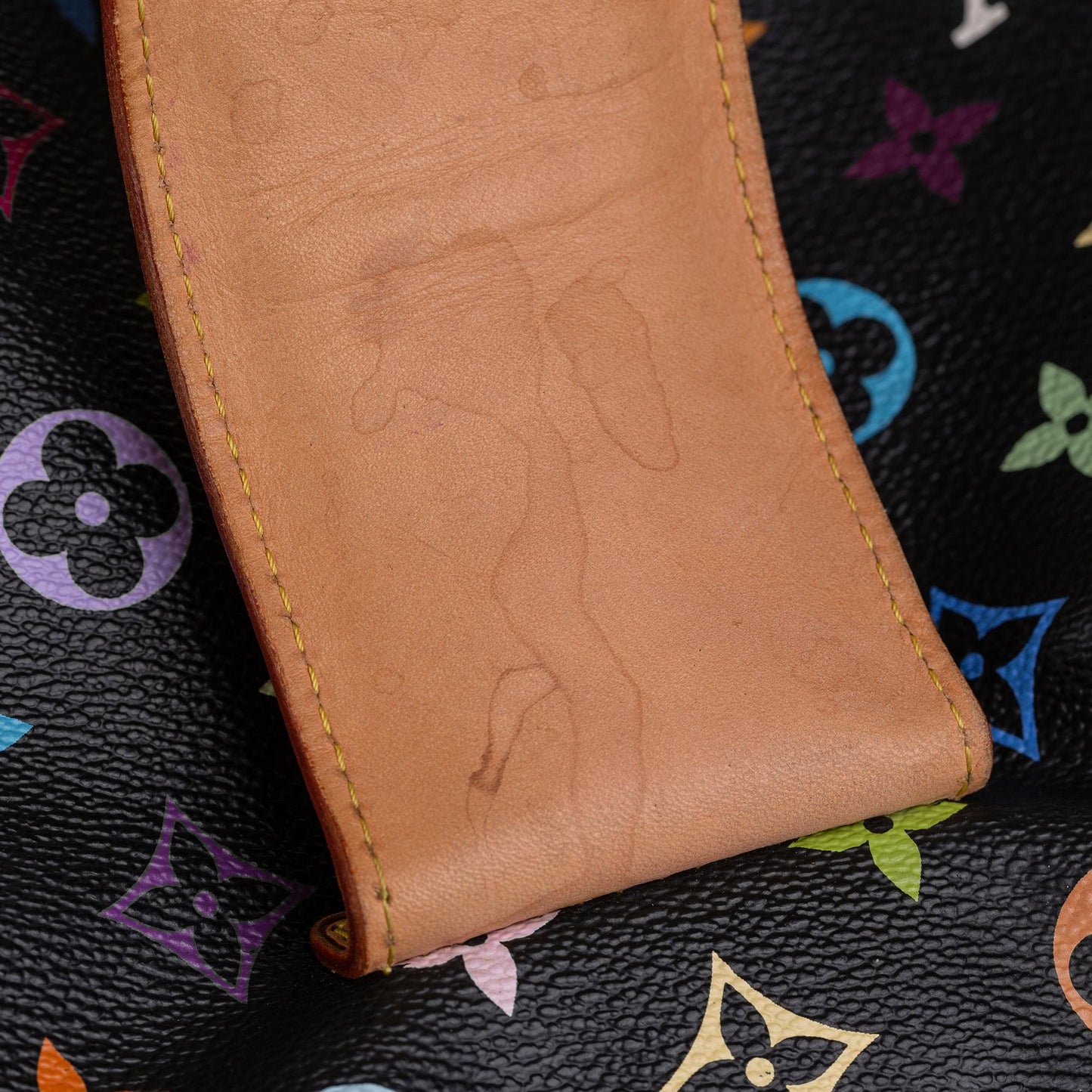Louis Vuitton Monogram Multicolore Chrissie MM (SHG-35643)