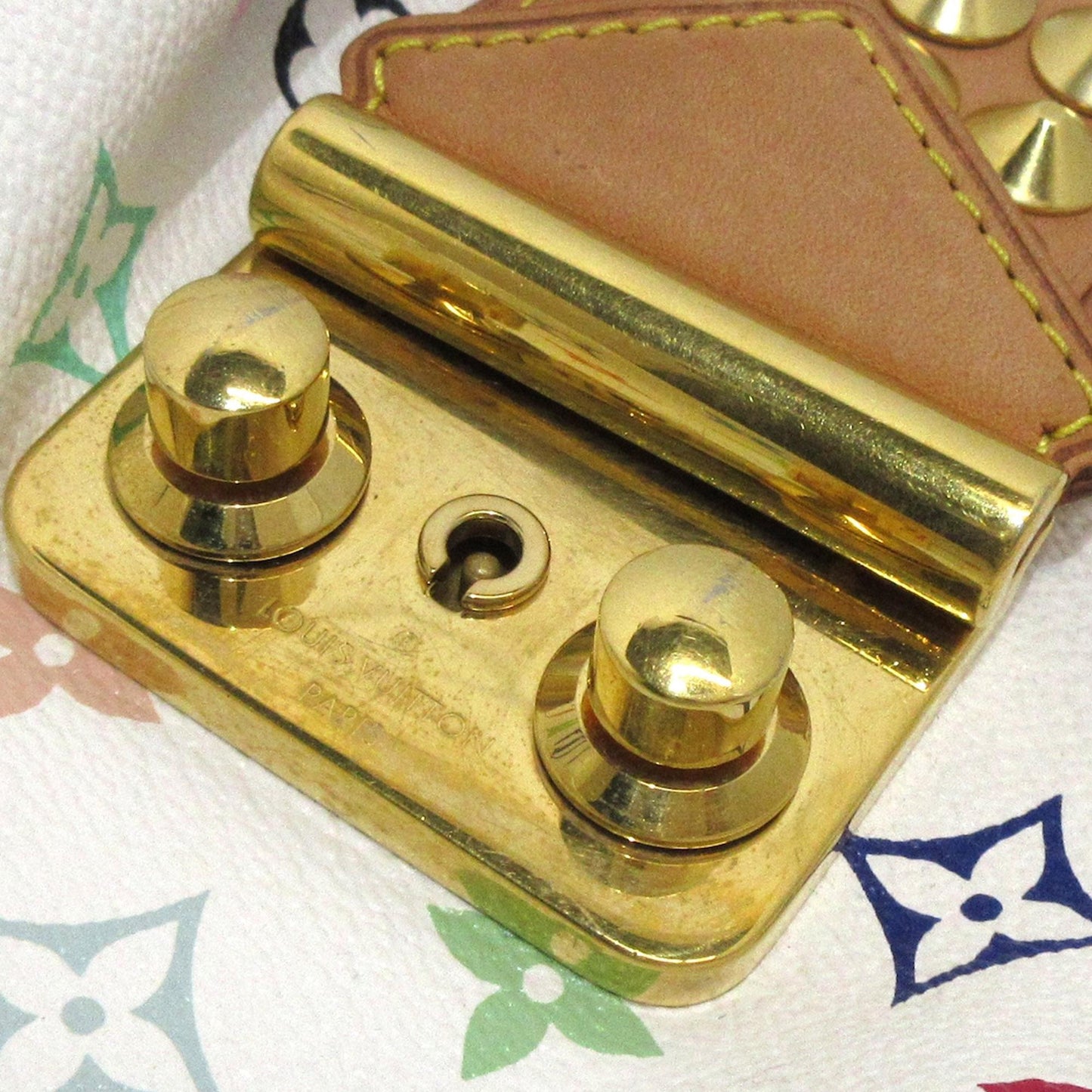 Louis Vuitton Monogram Multicolore Chrissie MM (SHG-uXA9Km)