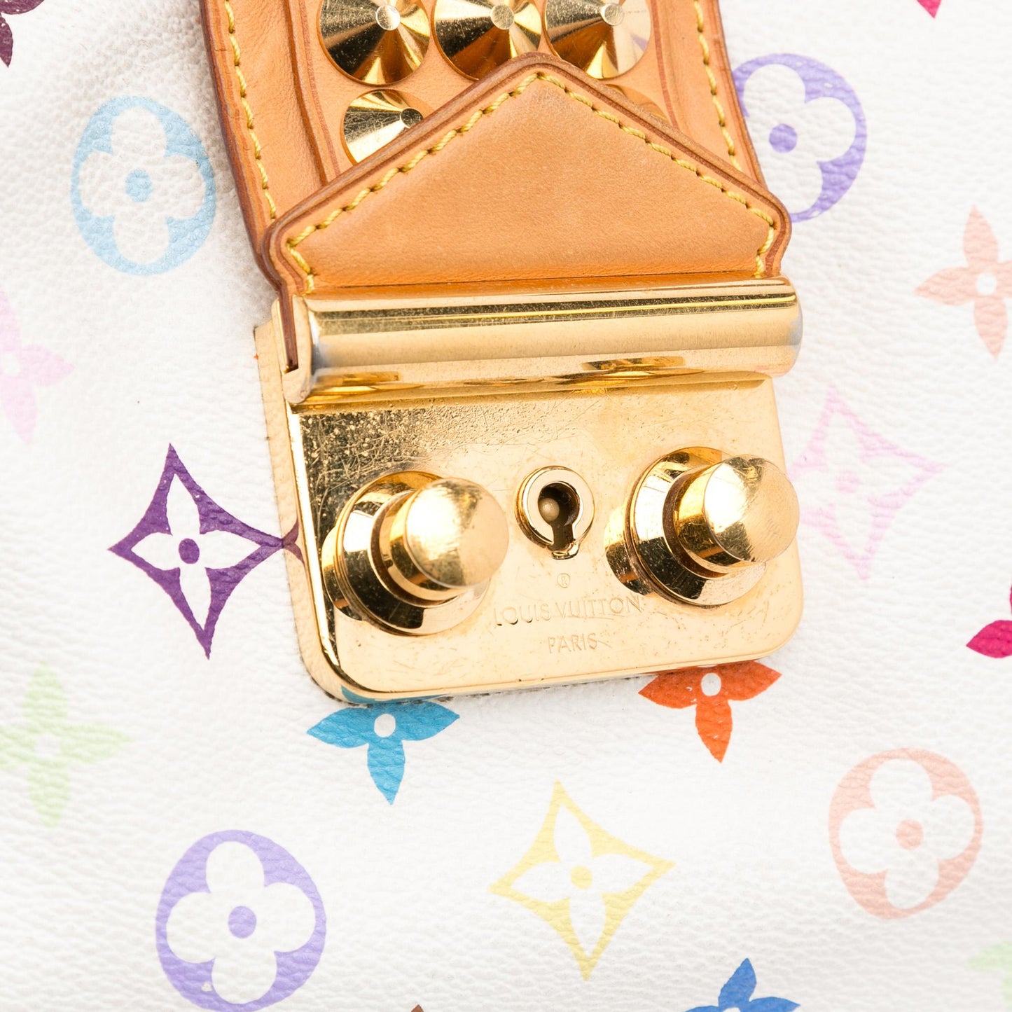 Louis Vuitton Monogram Multicolore Chrissie MM (SHG-z4tJlr)