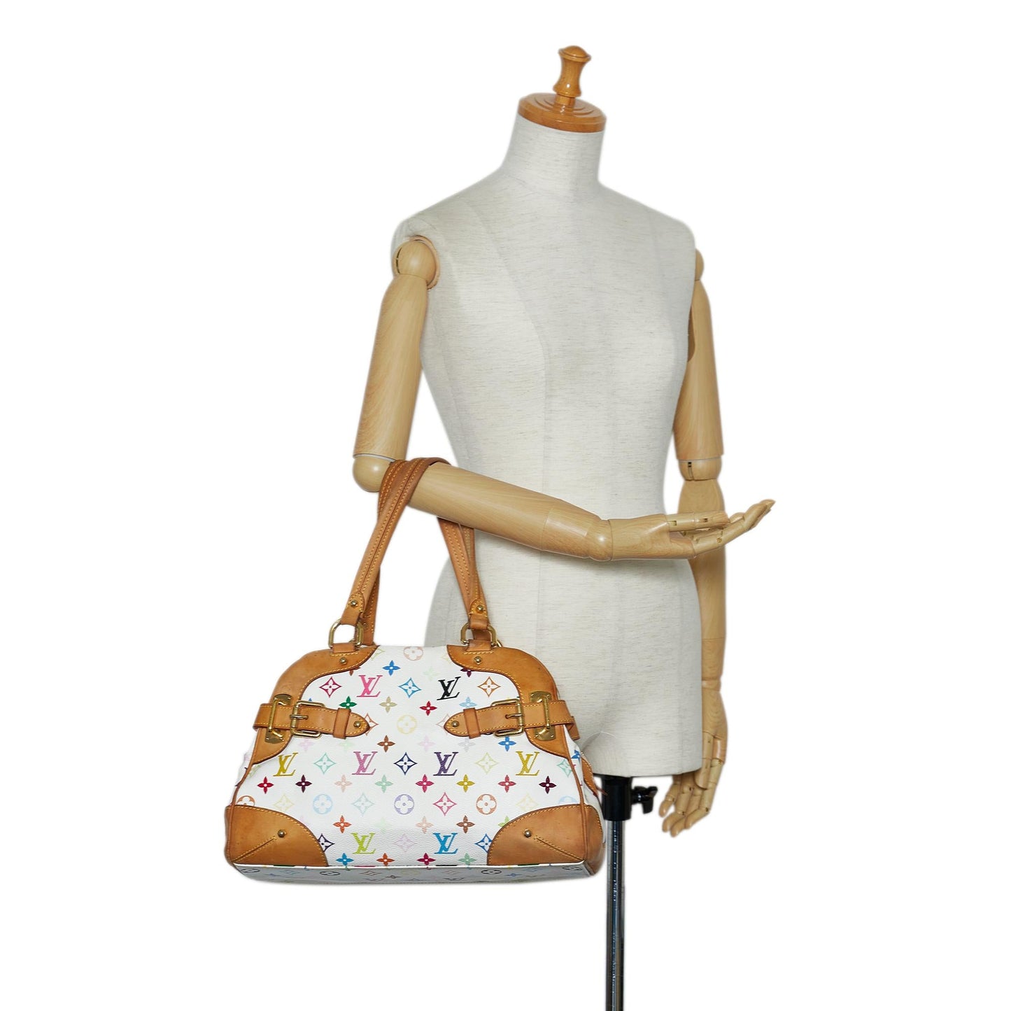 Louis Vuitton Monogram Multicolore Claudia (SHG-l0SpW9)