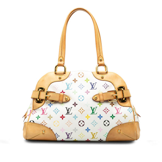 Louis Vuitton Monogram Multicolore Claudia (SHG-jRlkSB)