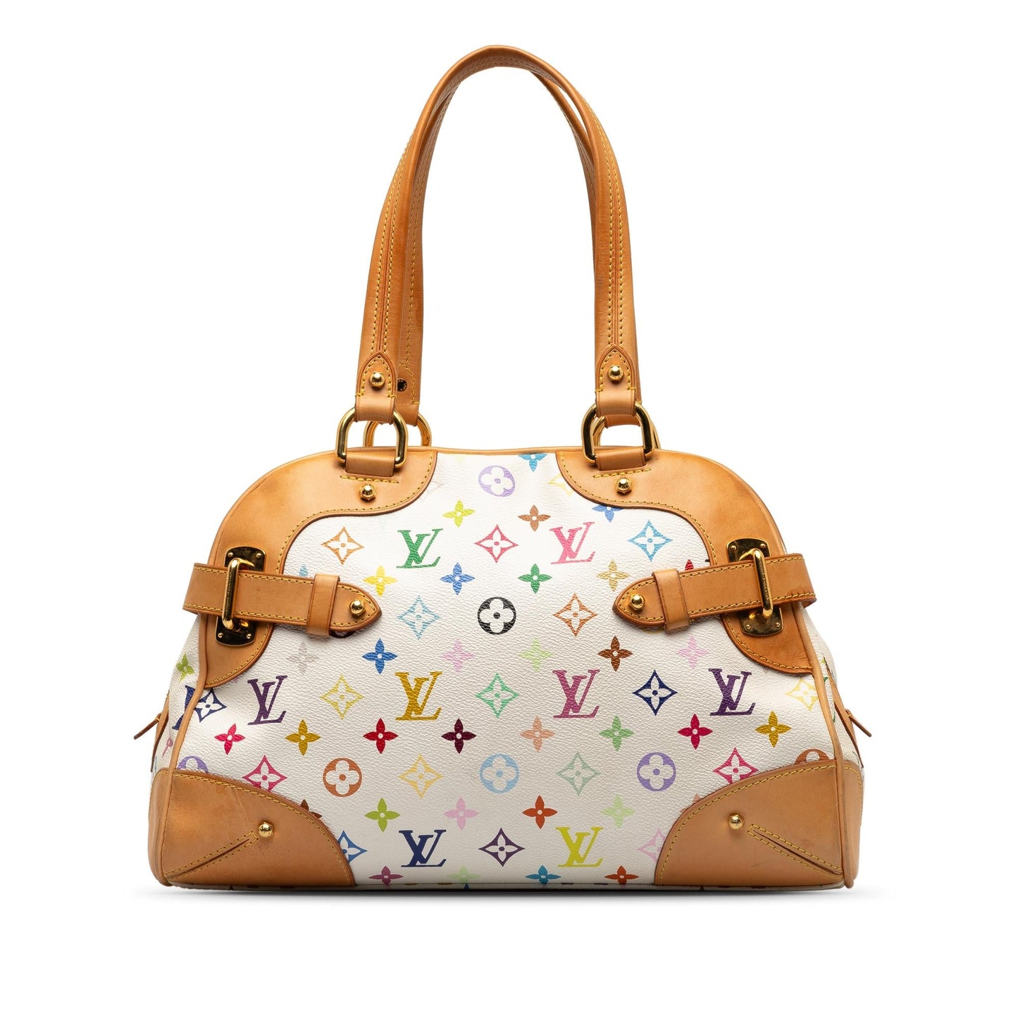 Louis Vuitton Monogram Multicolore Claudia (SHG-Fsf9i1)