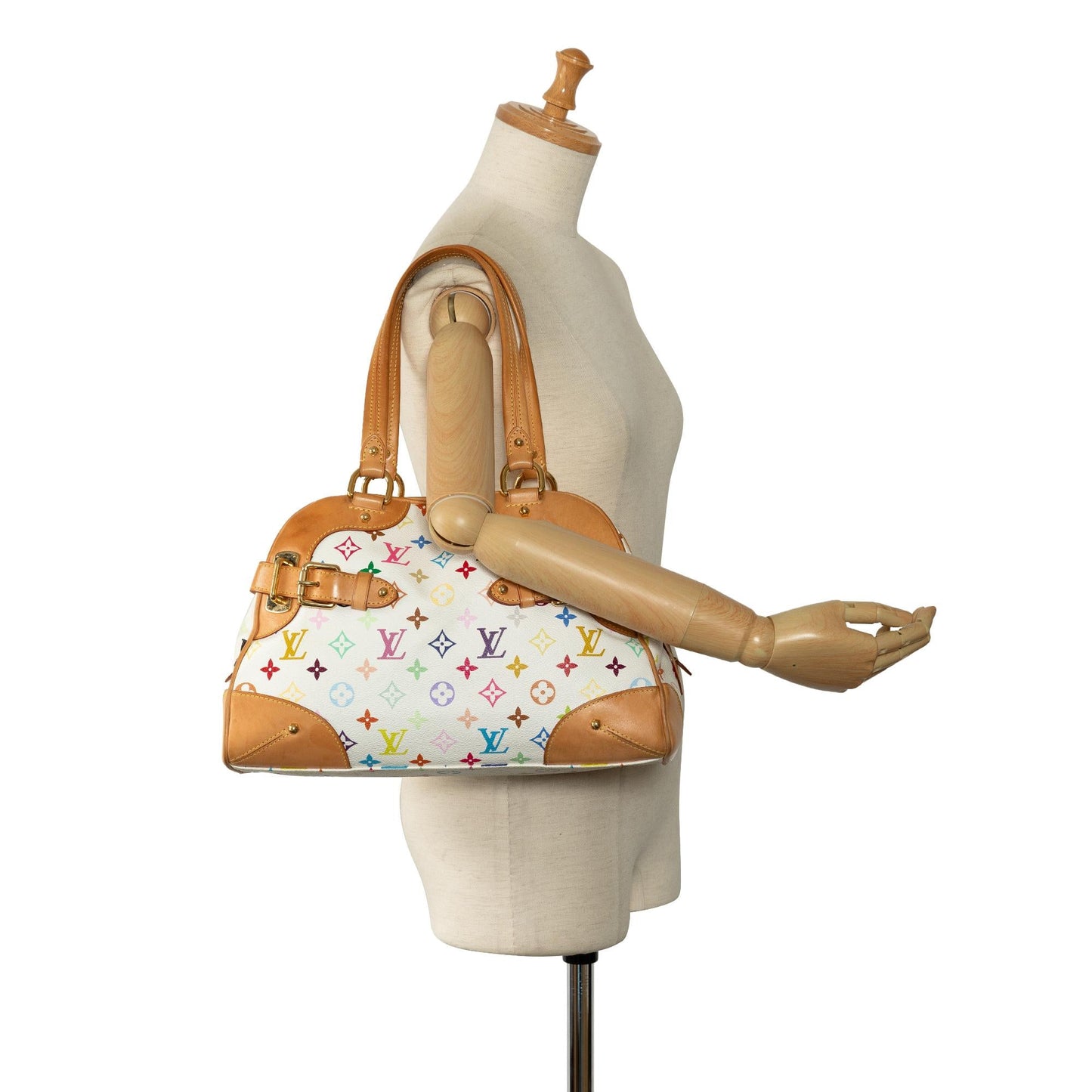 Louis Vuitton Monogram Multicolore Claudia (SHG-Fsf9i1)