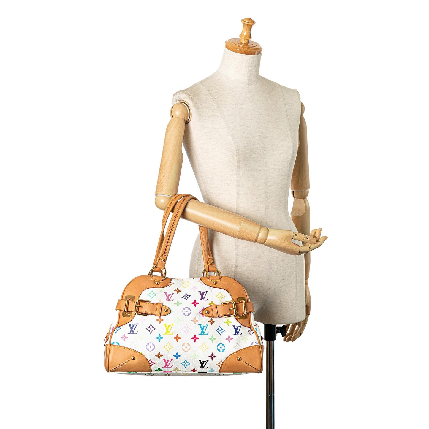 Louis Vuitton Monogram Multicolore Claudia (SHG-M8e7ze)