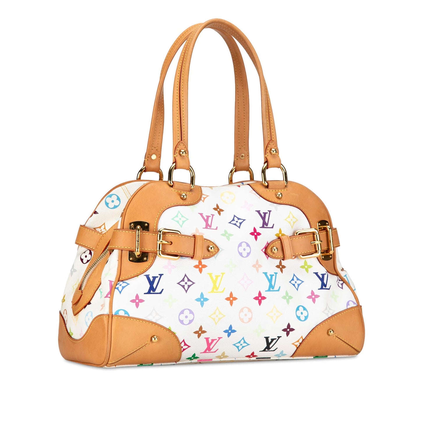 Louis Vuitton Monogram Multicolore Claudia (SHG-M8e7ze)