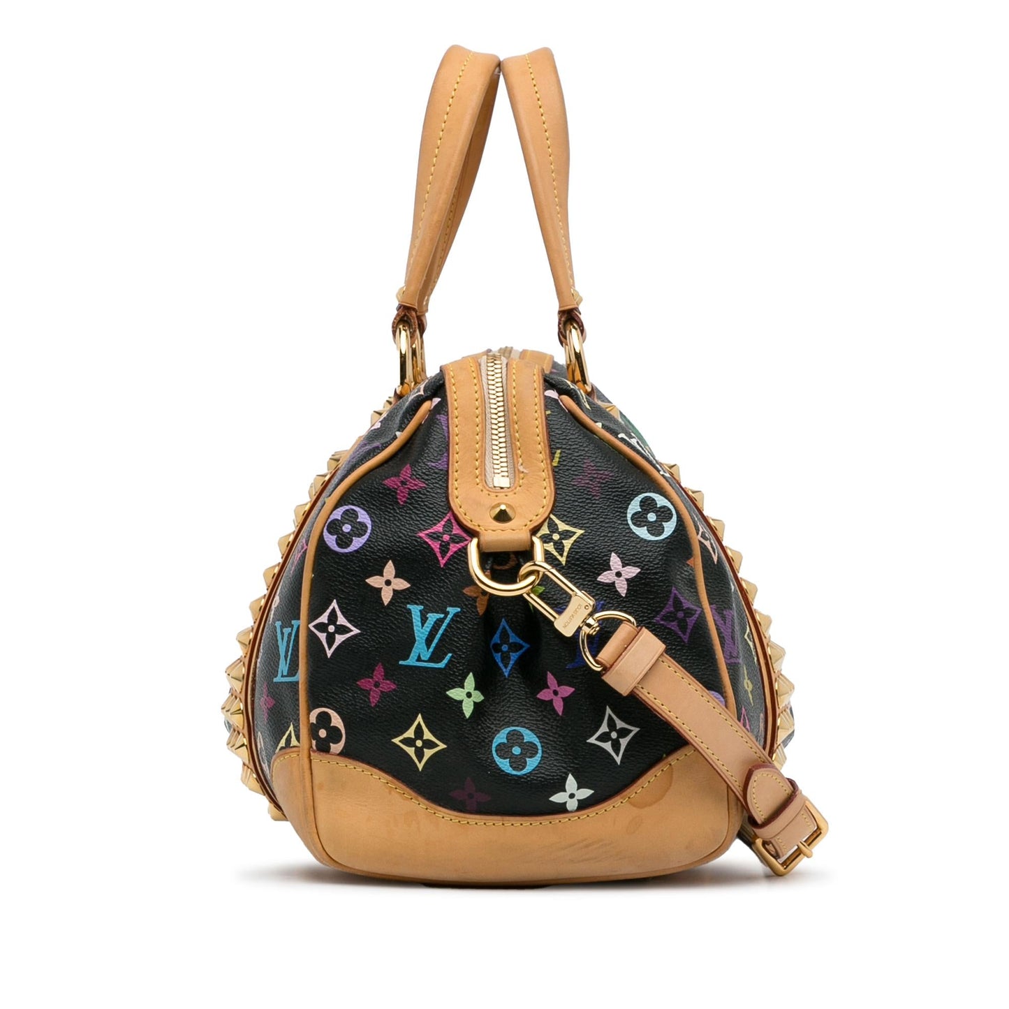 Louis Vuitton Monogram Multicolore Courtney MM (SHG-hxt9im)