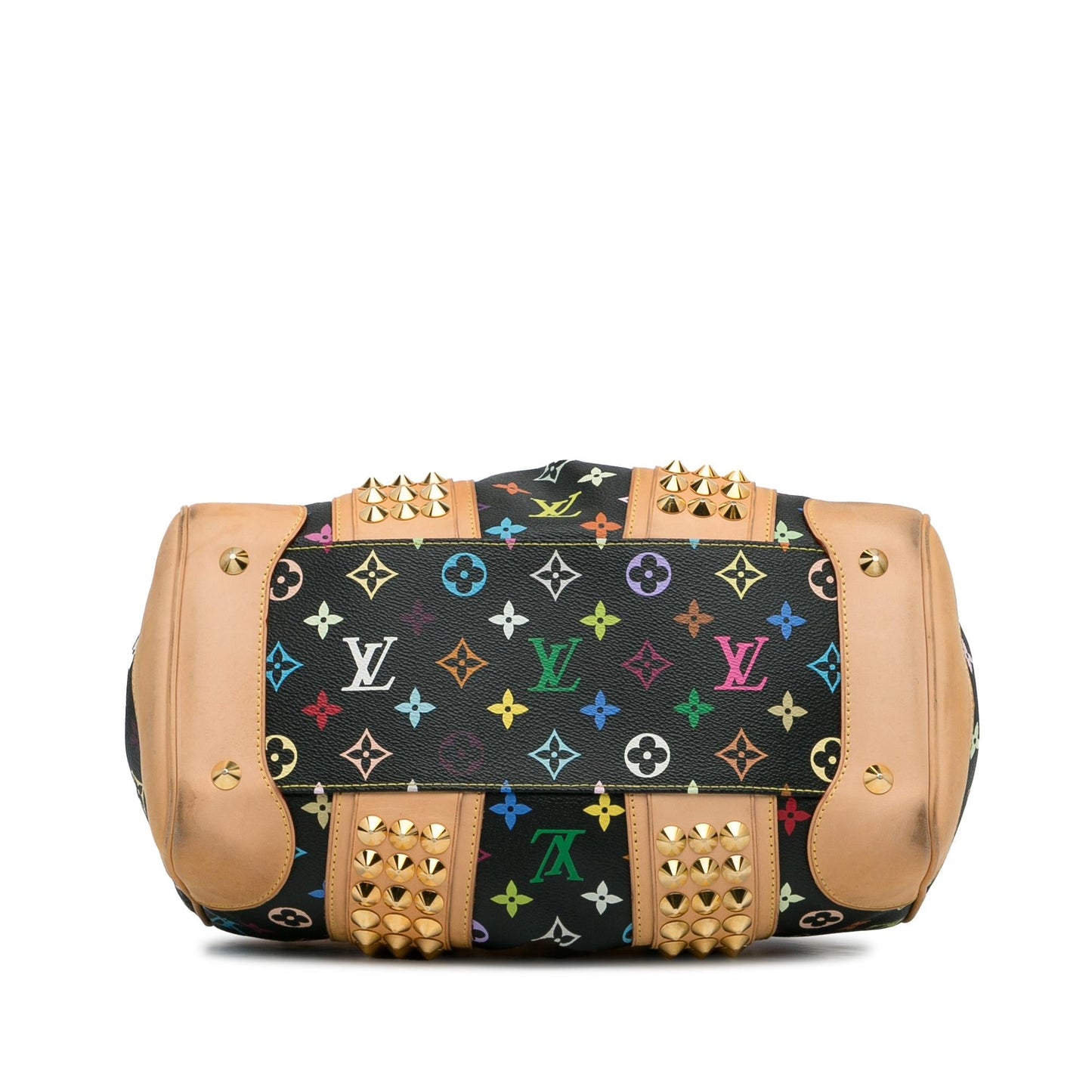 Louis Vuitton Monogram Multicolore Courtney MM (SHG-hxt9im)