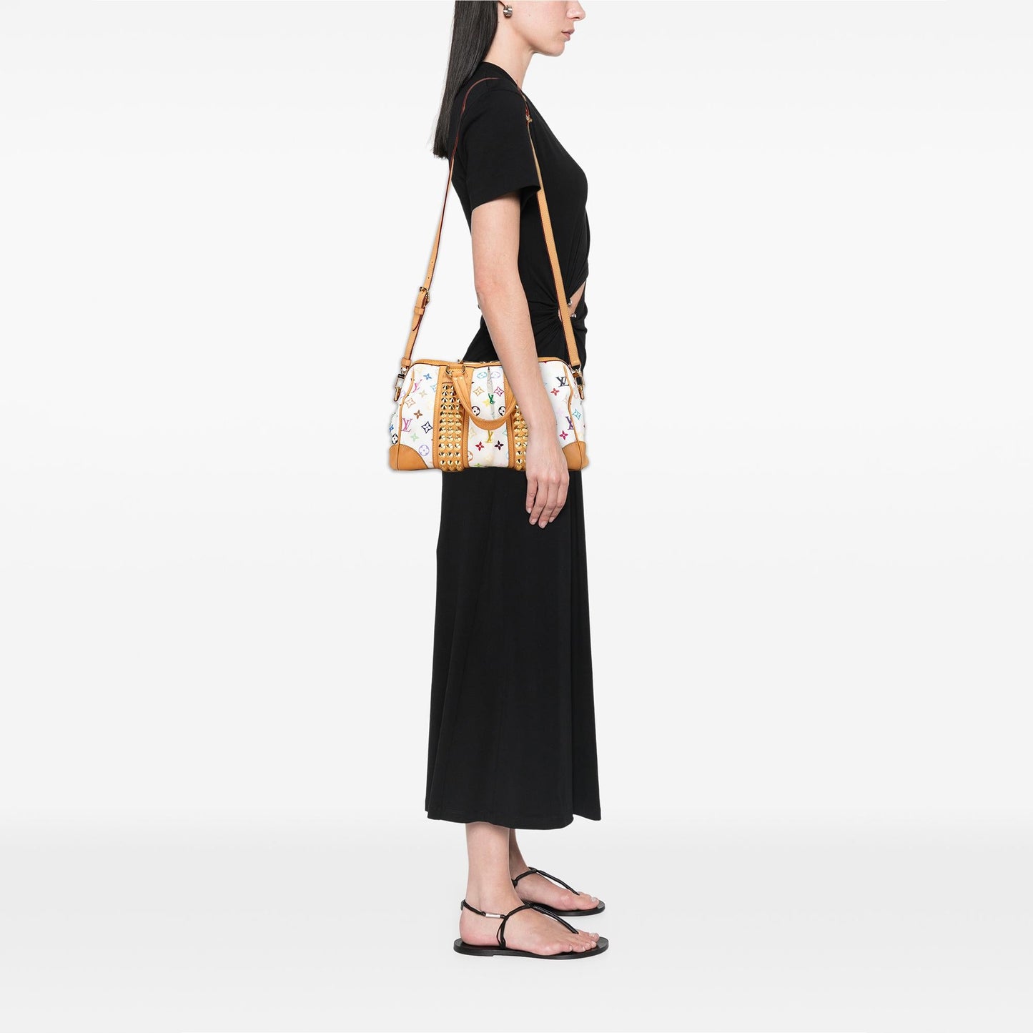 Louis Vuitton Monogram Multicolore Courtney MM