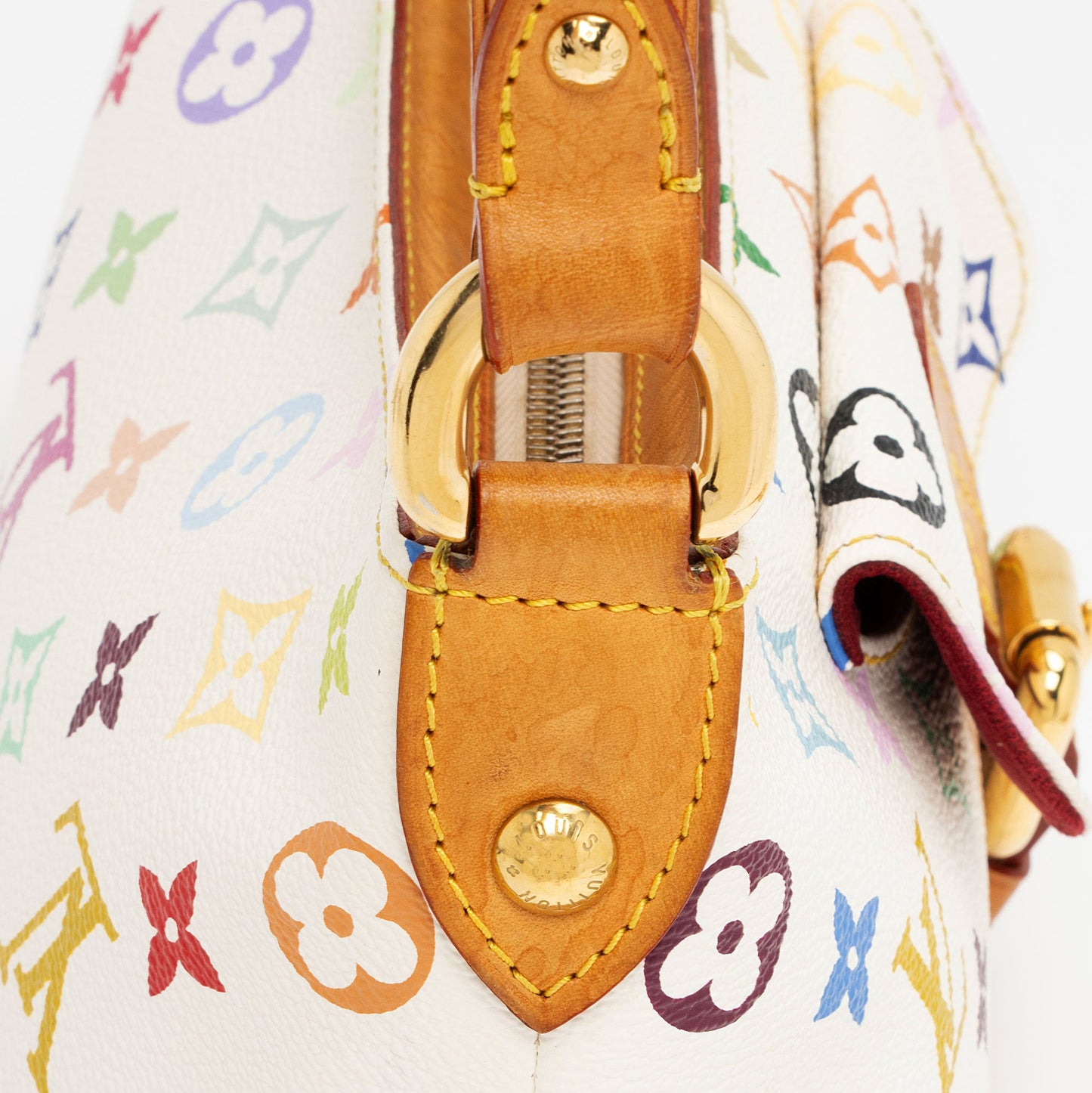 Louis Vuitton Monogram Multicolore Eliza Shoulder Bag (SHF-6b4huX)