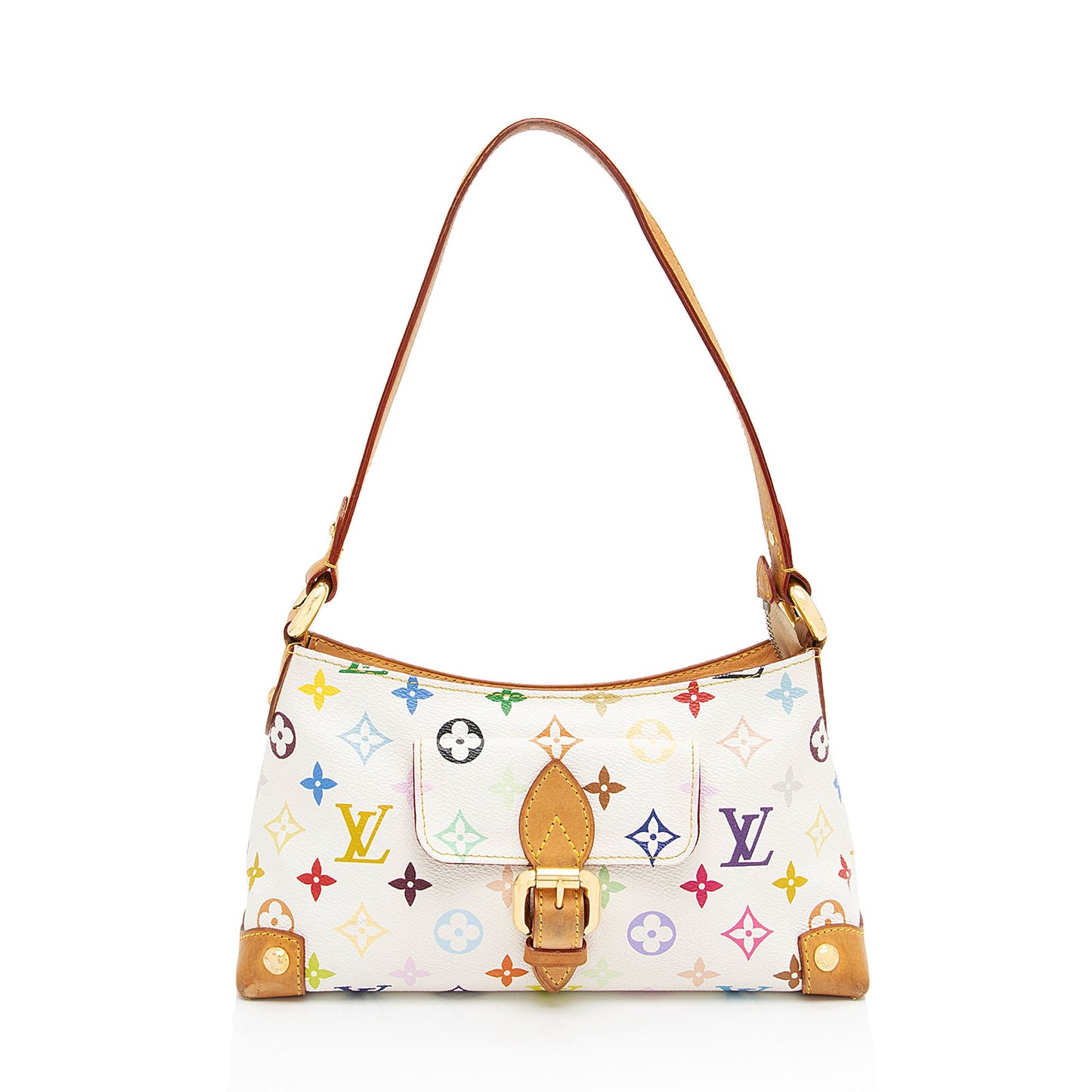 Louis Vuitton Monogram Multicolore Eliza Shoulder Bag (SHF-6b4huX)