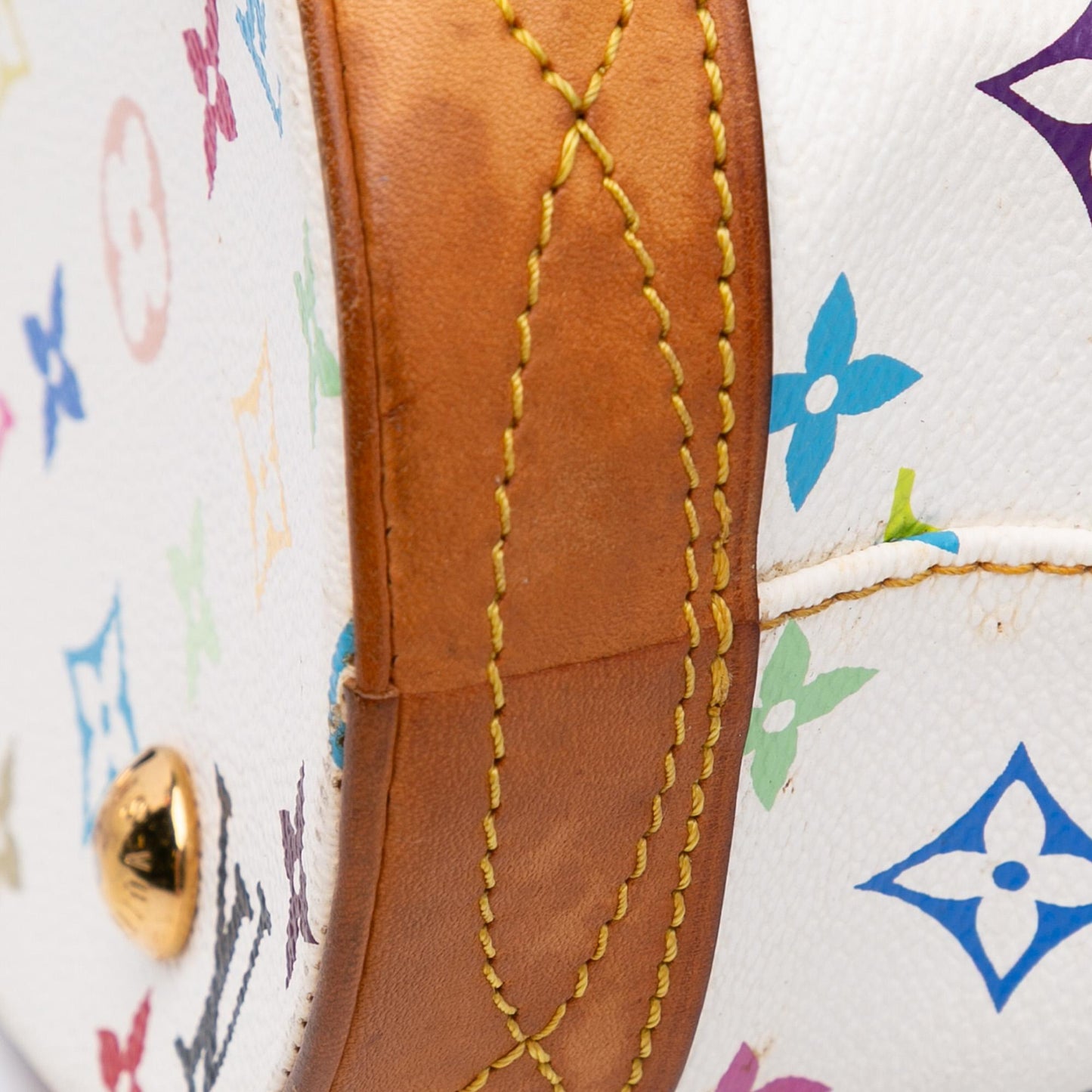 Louis Vuitton Monogram Multicolore Fringe Bucket