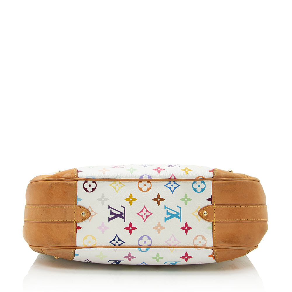 Louis Vuitton Monogram Multicolore Greta Hobo (SHF-21720)