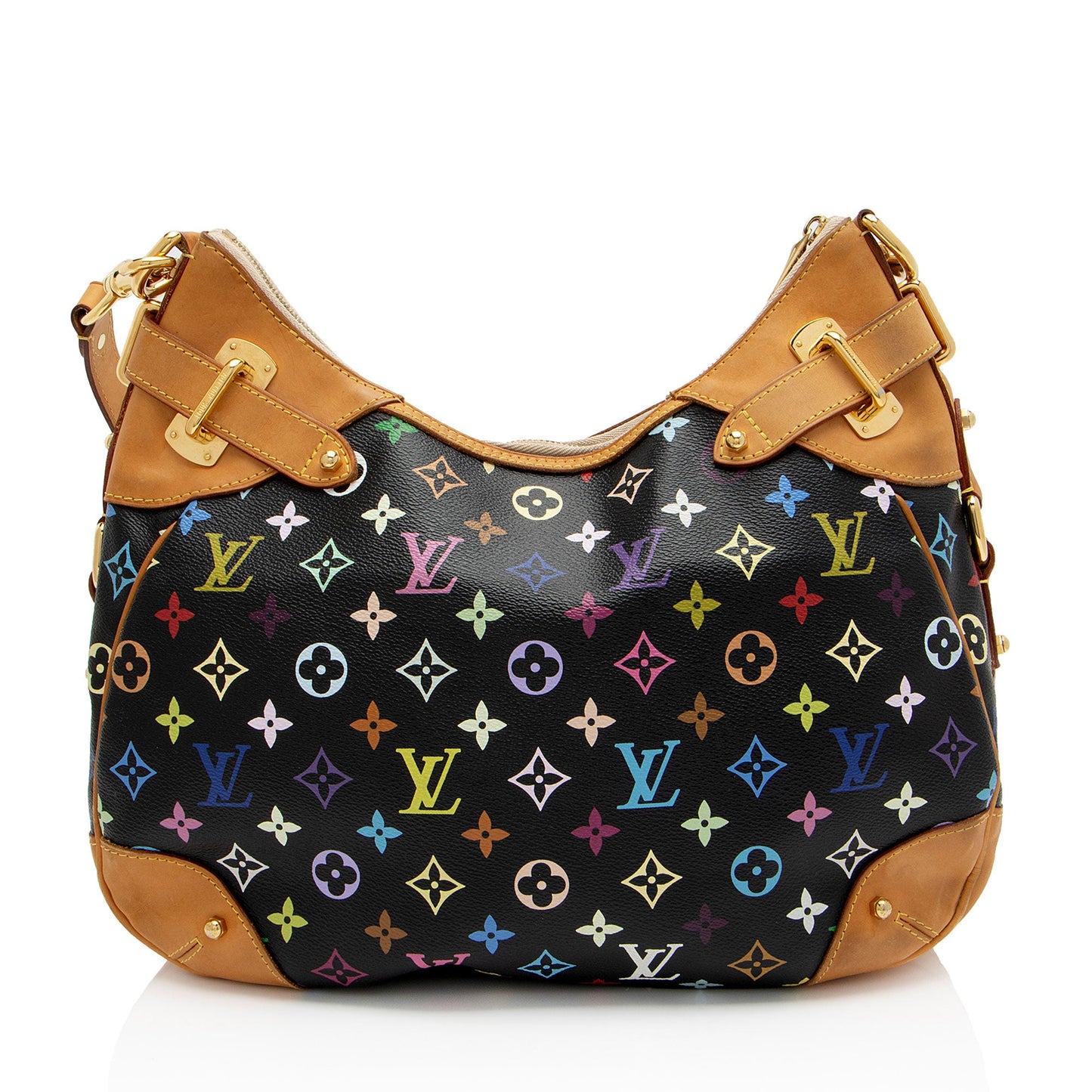 Louis Vuitton Monogram Multicolore Greta Hobo (SHF-VRbkbW)