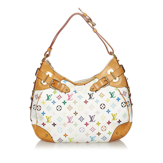 Louis Vuitton Monogram Multicolore Greta (SHG-33546)