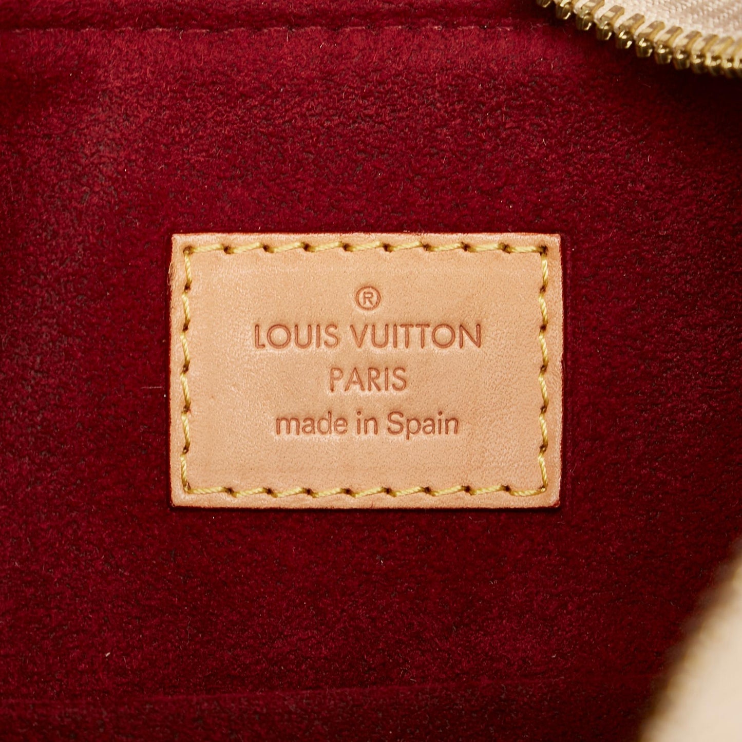 Louis Vuitton Monogram Multicolore Greta (SHG-33546)