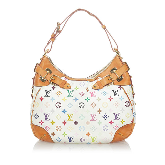 Louis Vuitton Monogram Multicolore Greta (SHG-34333)