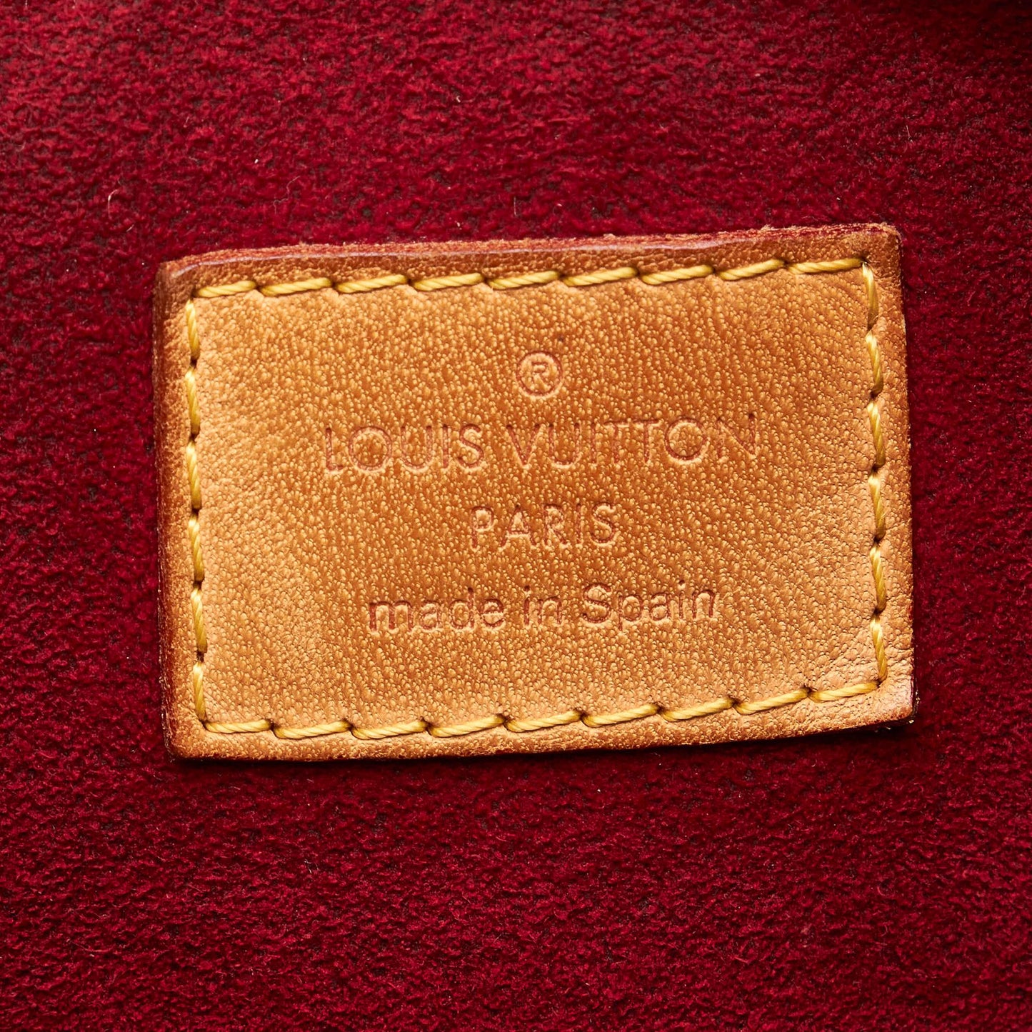 Louis Vuitton Monogram Multicolore Greta (SHG-34333)