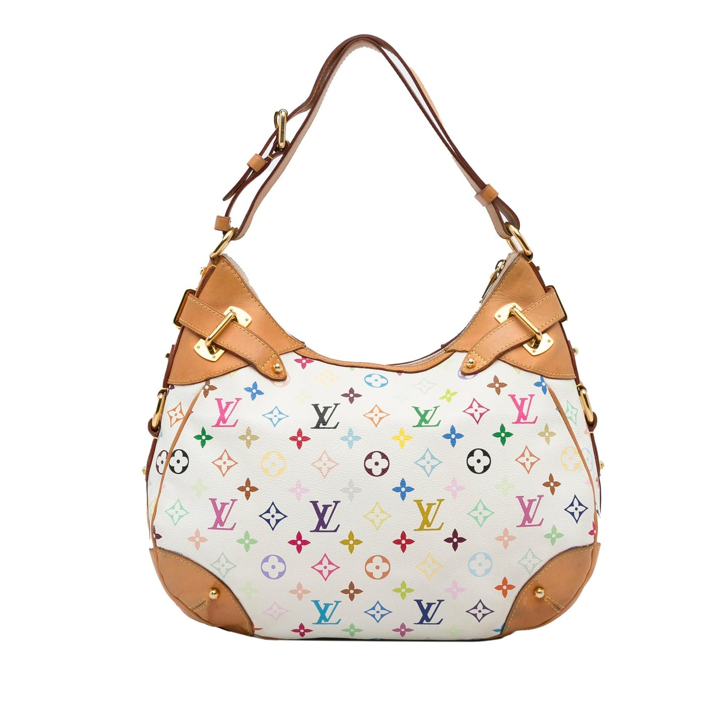 Louis Vuitton Monogram Multicolore Greta (SHG-Vtqkcr)