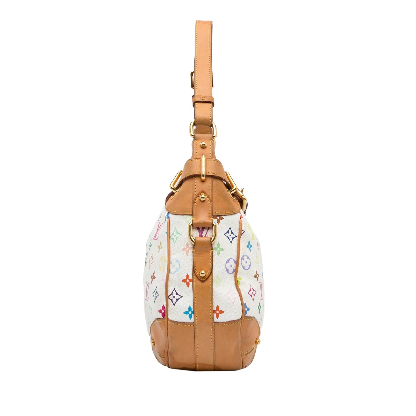 Louis Vuitton Monogram Multicolore Greta (SHG-Vtqkcr)