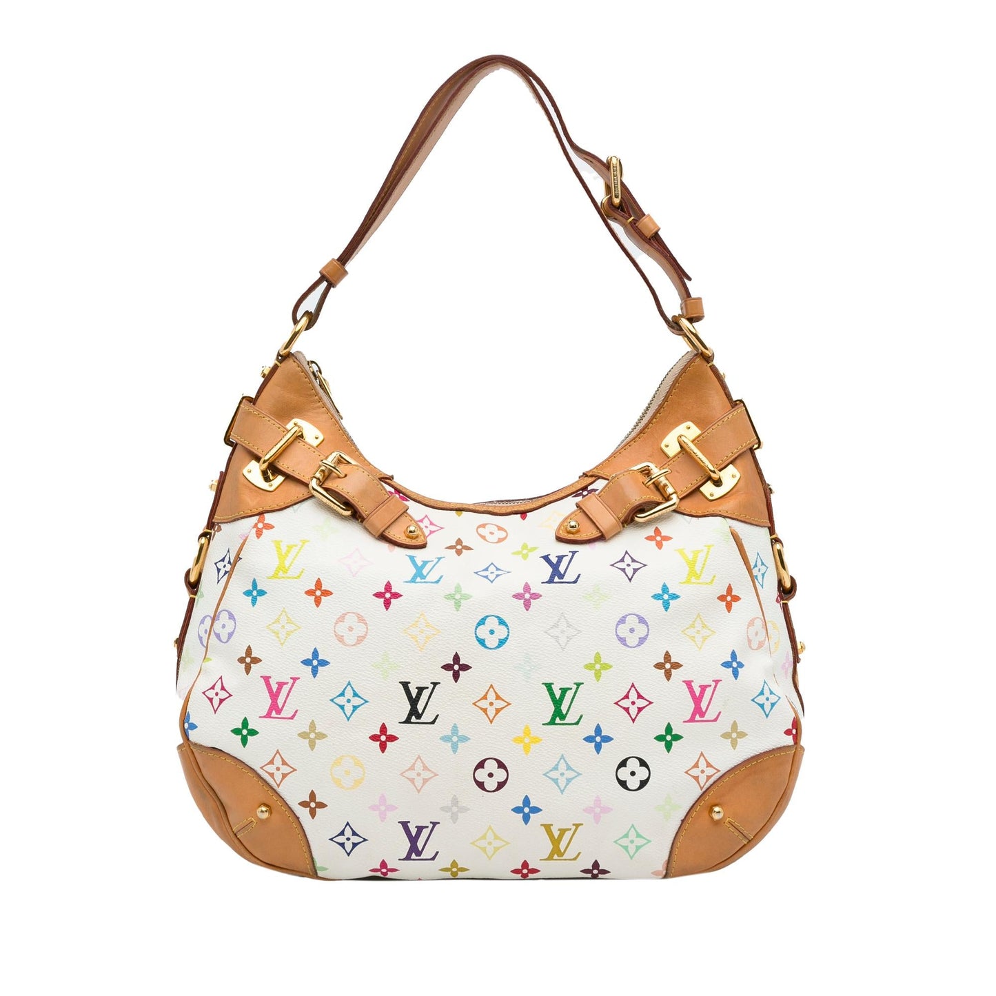 Louis Vuitton Monogram Multicolore Greta (SHG-Vtqkcr)