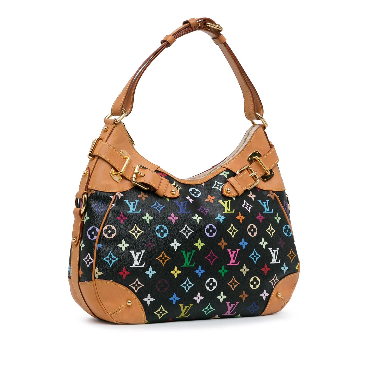 Louis Vuitton Monogram Multicolore Greta (SHG-7TRPuH)
