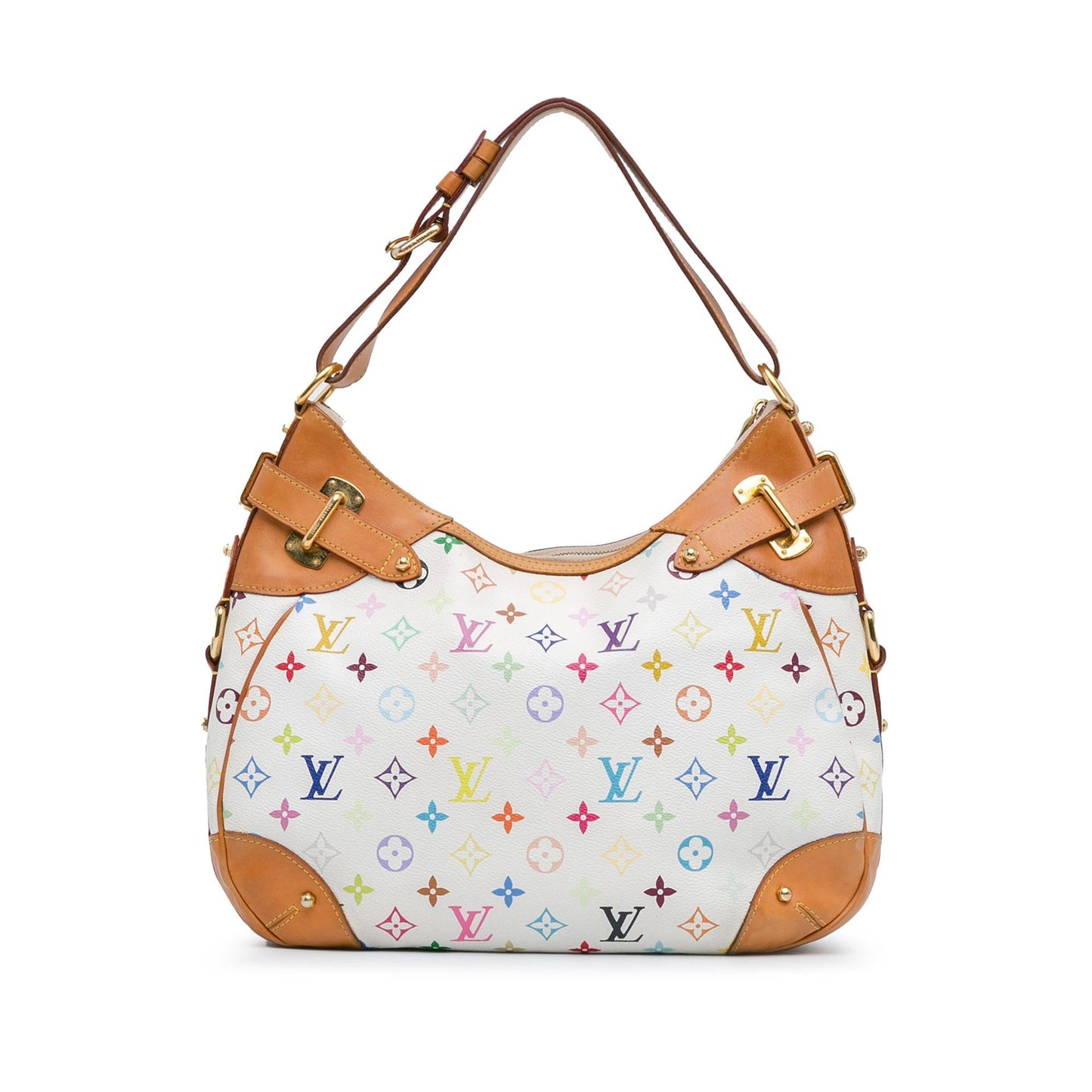 Louis Vuitton Monogram Multicolore Greta (SHG-unsxSa)