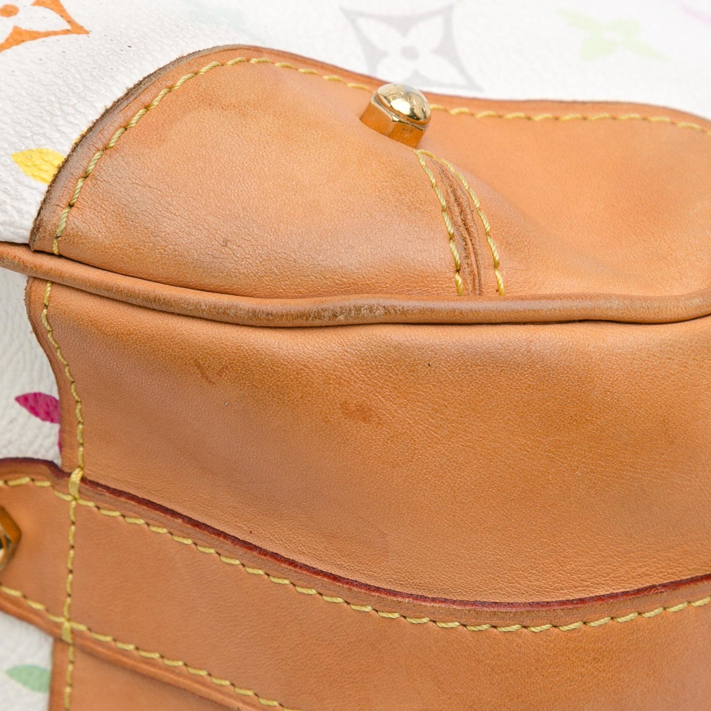 Louis Vuitton Monogram Multicolore Greta (SHG-unsxSa)
