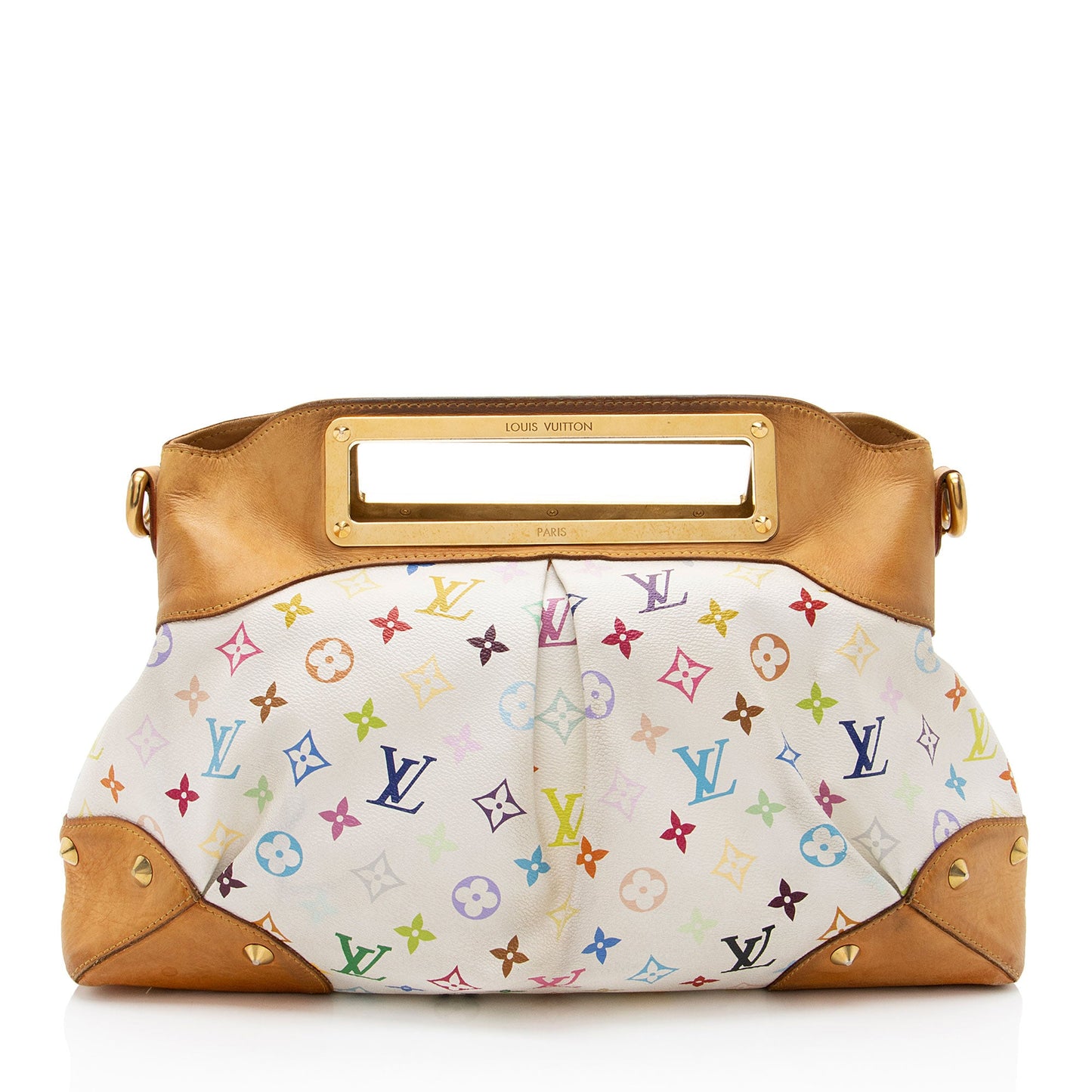 Louis Vuitton Monogram Multicolore Judy GM Shoulder Bag